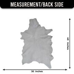 Goat Skin Rug, Black and white Handpicked for Quality, Unique Piece for Sale, Fast UK Delivery