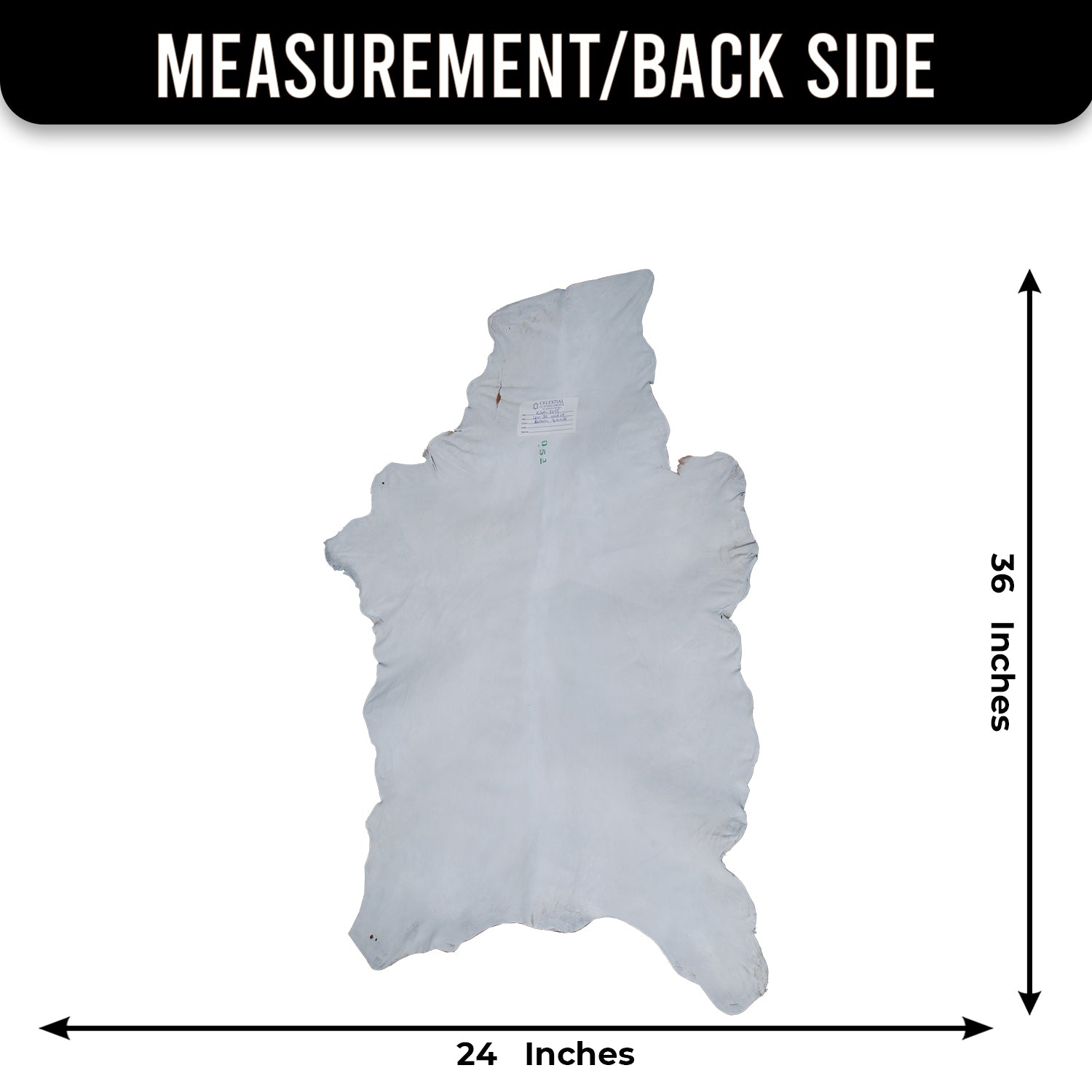 Premium Dark Brown Goat Hide Rug - Soft and Durable for Sophisticated Interiors