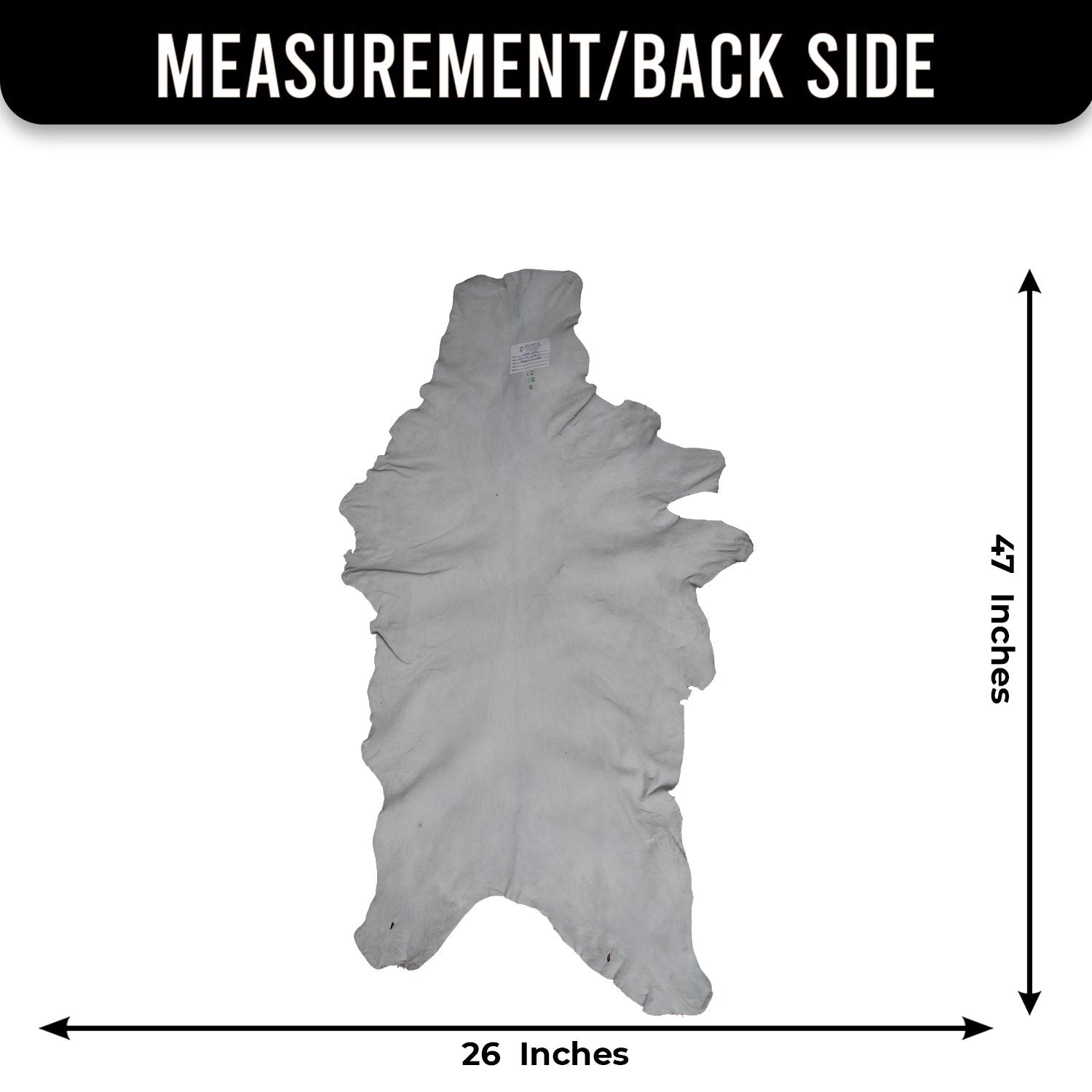 Luxurious Brown and White Goat Hide Rug - Premium Handcrafted Hair-On Goatskin Rug for Elegant Home Decor - Celestial Leather Limited