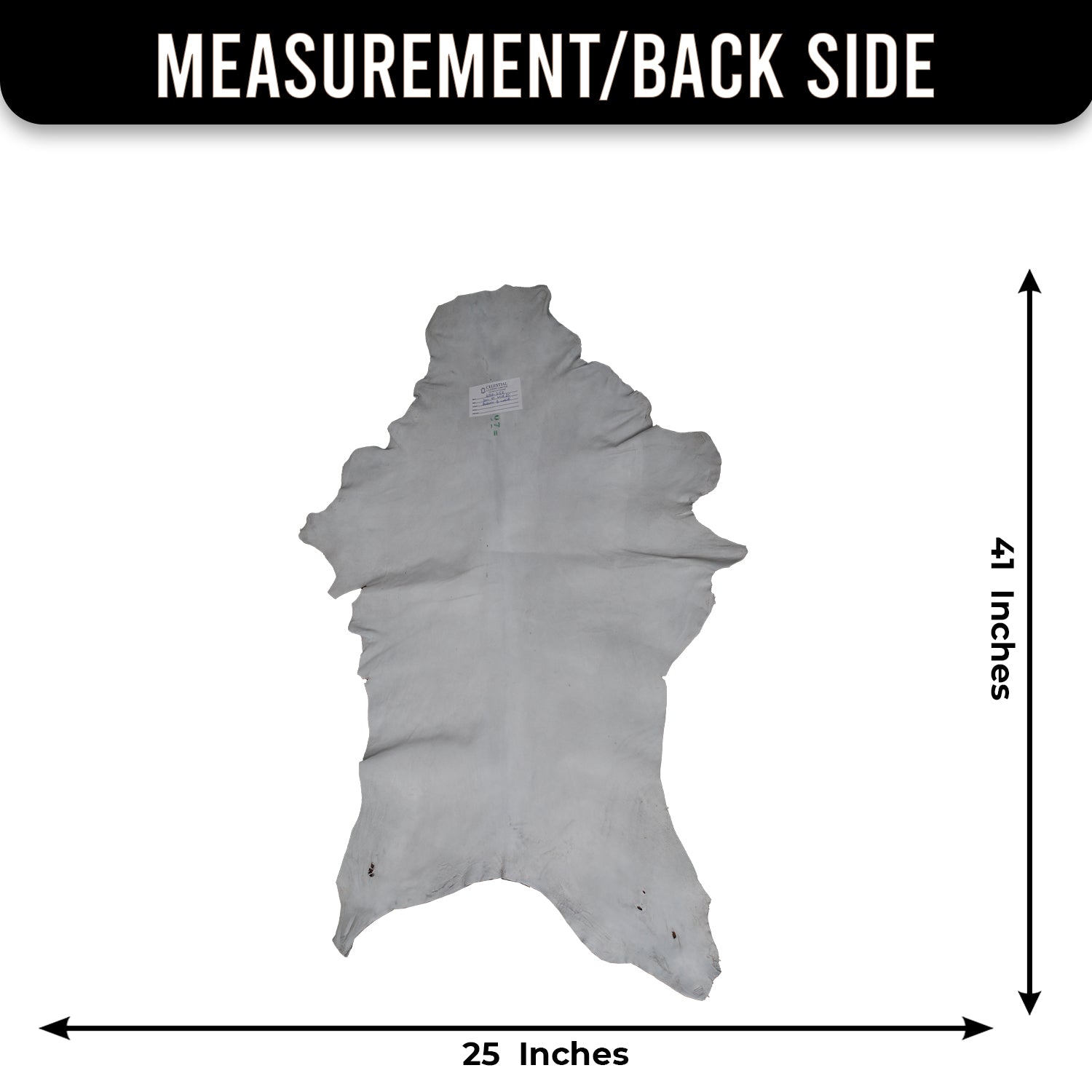 Decorative Dark Brown Goat Skin Rug - Luxurious Touch for Living Spaces