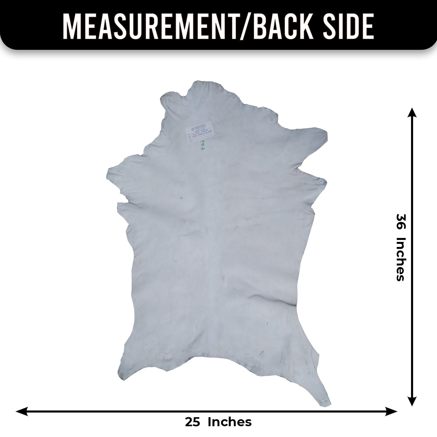 Rustic Black and White Goat Hide Rug - Perfect for Floor or Wall Décor