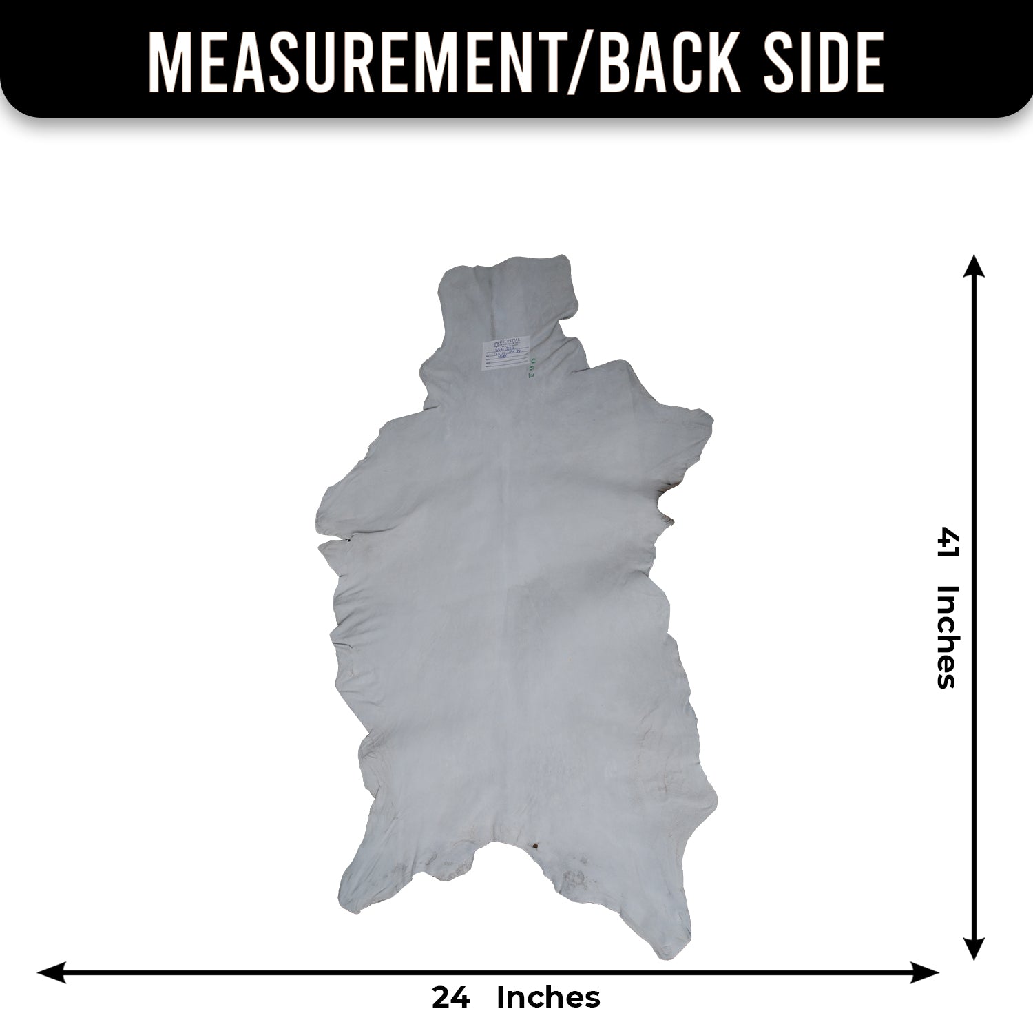 Premium Dark Brown Goat Skin Rug - Durable and Stylish Accent for Any Room