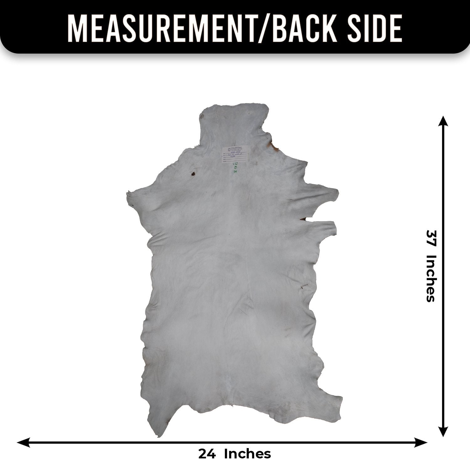 Luxury Handmade Multicolor Goat Skin Rug - Soft, Durable, Eco-Friendly & Hypoallergenic - Unique Rustic Charm for Your Home - Celestial Leather Limited