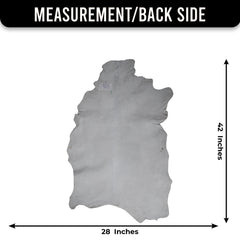 Luxury Brown and White Goat Hide Rug - Natural Premium Hair-On Goat Skin Rug - Handcrafted Eco-Friendly Home Decor - Celestial Leather Limited