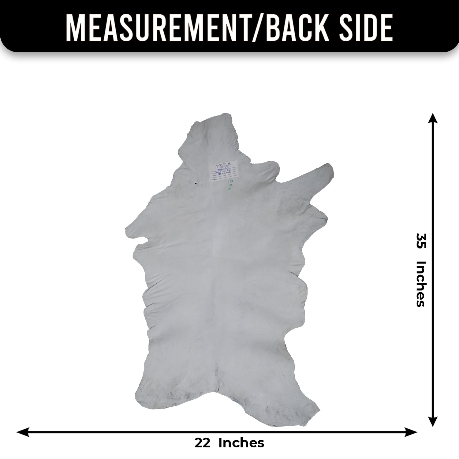 Goat Skin Rug, Handpicked for Quality, Unique Piece for Sale, Fast UK Delivery