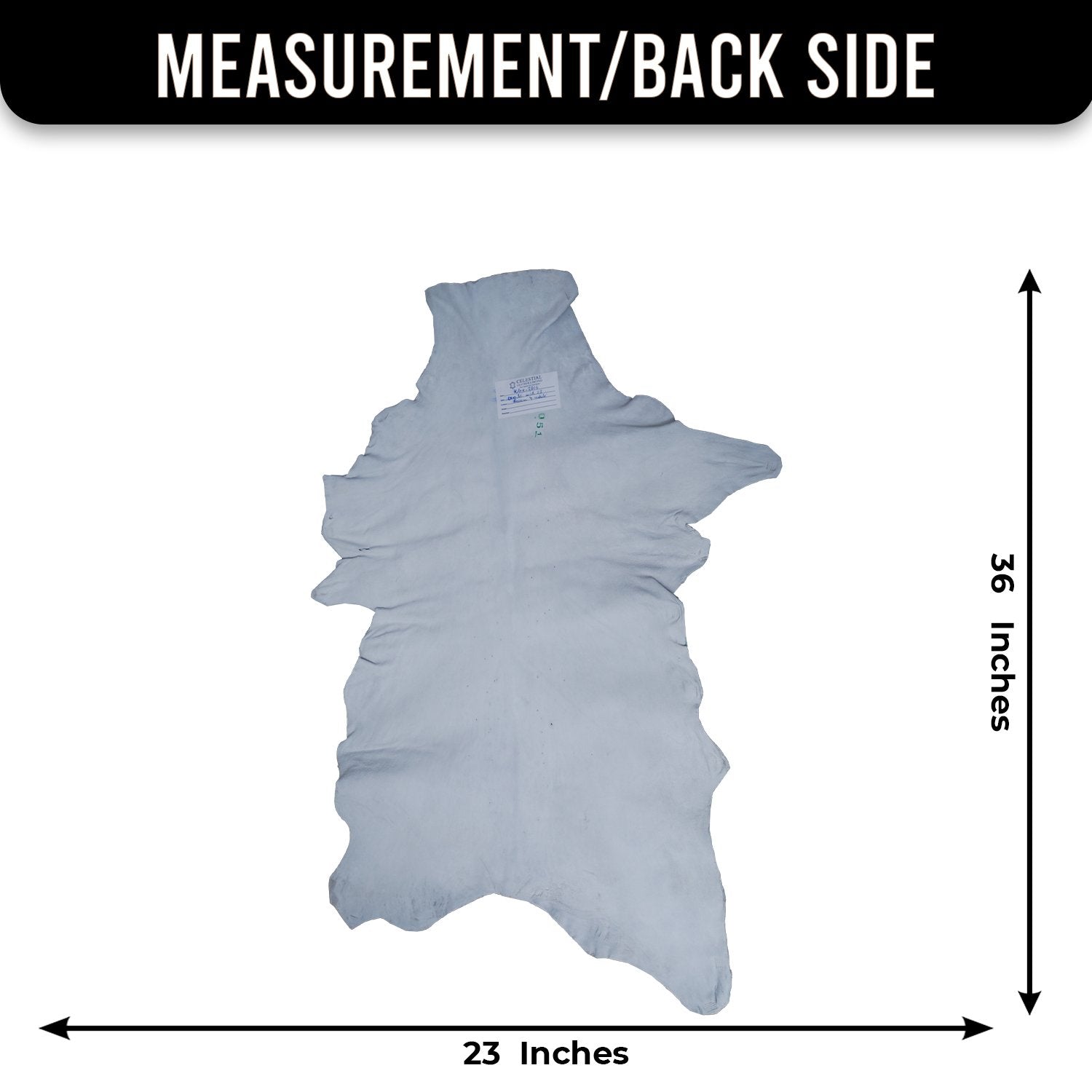 Luxury Handmade Dark Brown & White Goat Skin Rug - Soft, Kid & Pet-Friendly, Hypoallergenic, Non-Shedding, Sustainable, Eco-Friendly