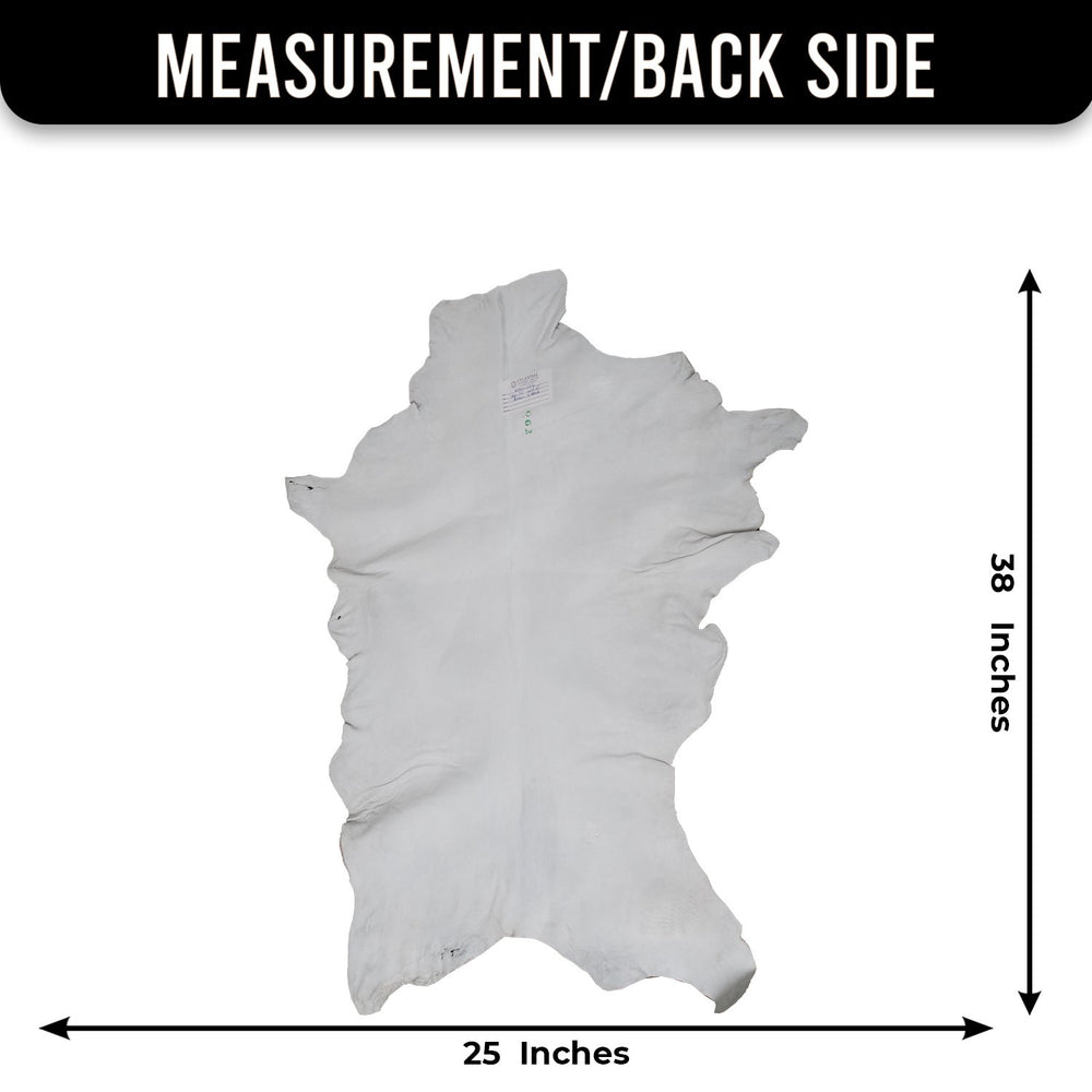 Luxury Brown & White Goat Hide Rug - Premium Natural Hair-on Goat Skin - Handcrafted Eco-Friendly Home Decor - Unique Patterns - Non-Slip - Celestial Leather Limited