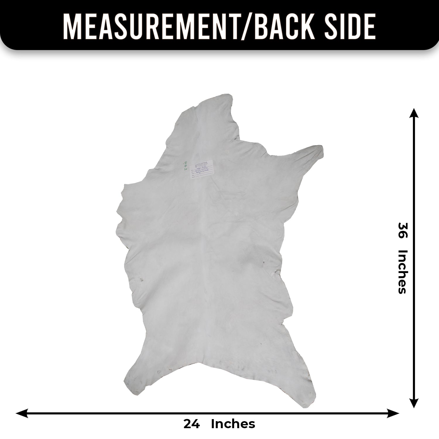 Premium Dark Brown Goat Hide Rug - Soft and Durable for Sophisticated Interiors