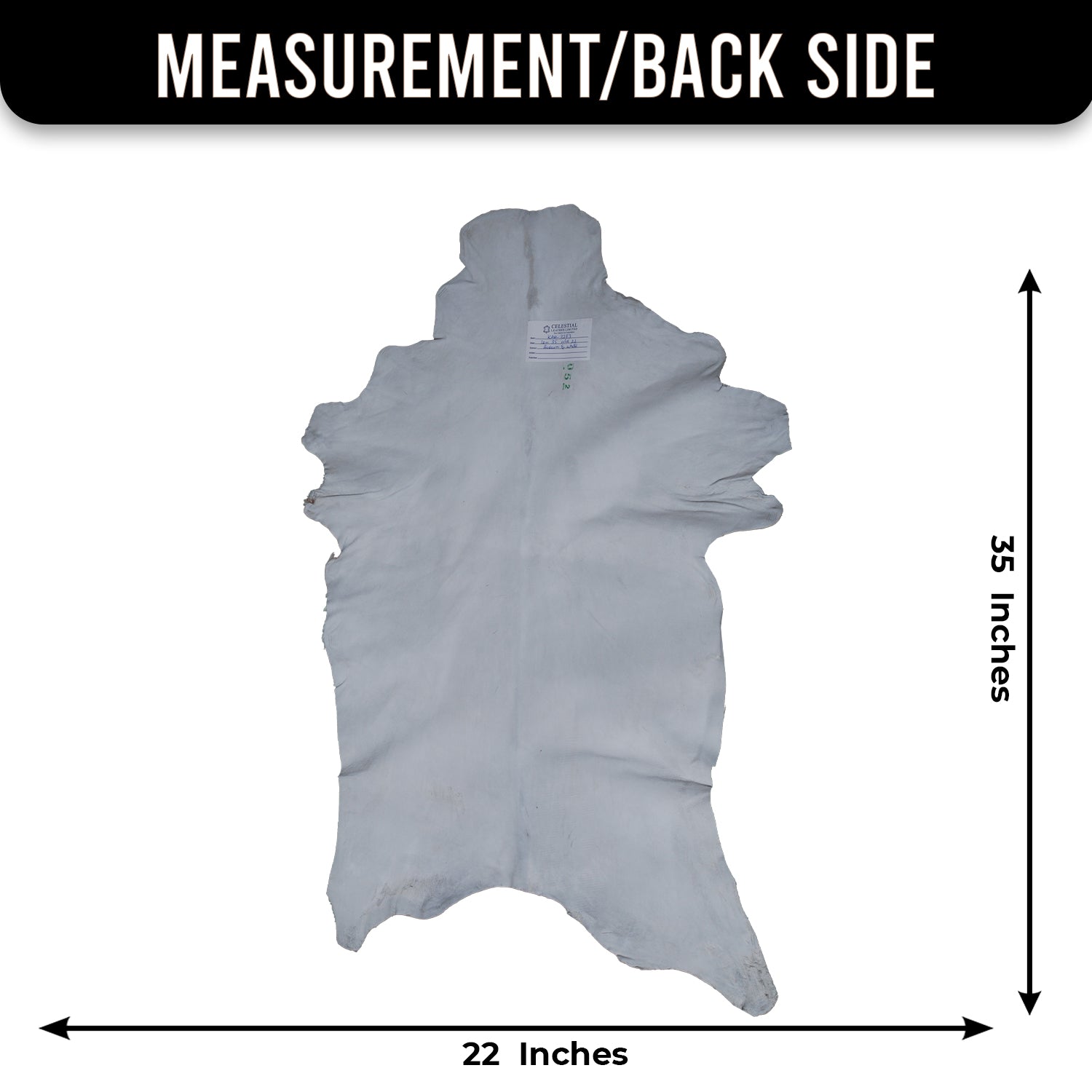 Premium Dark Brown Goat Skin Rug - Rustic Charm for Modern and Classic Interiors