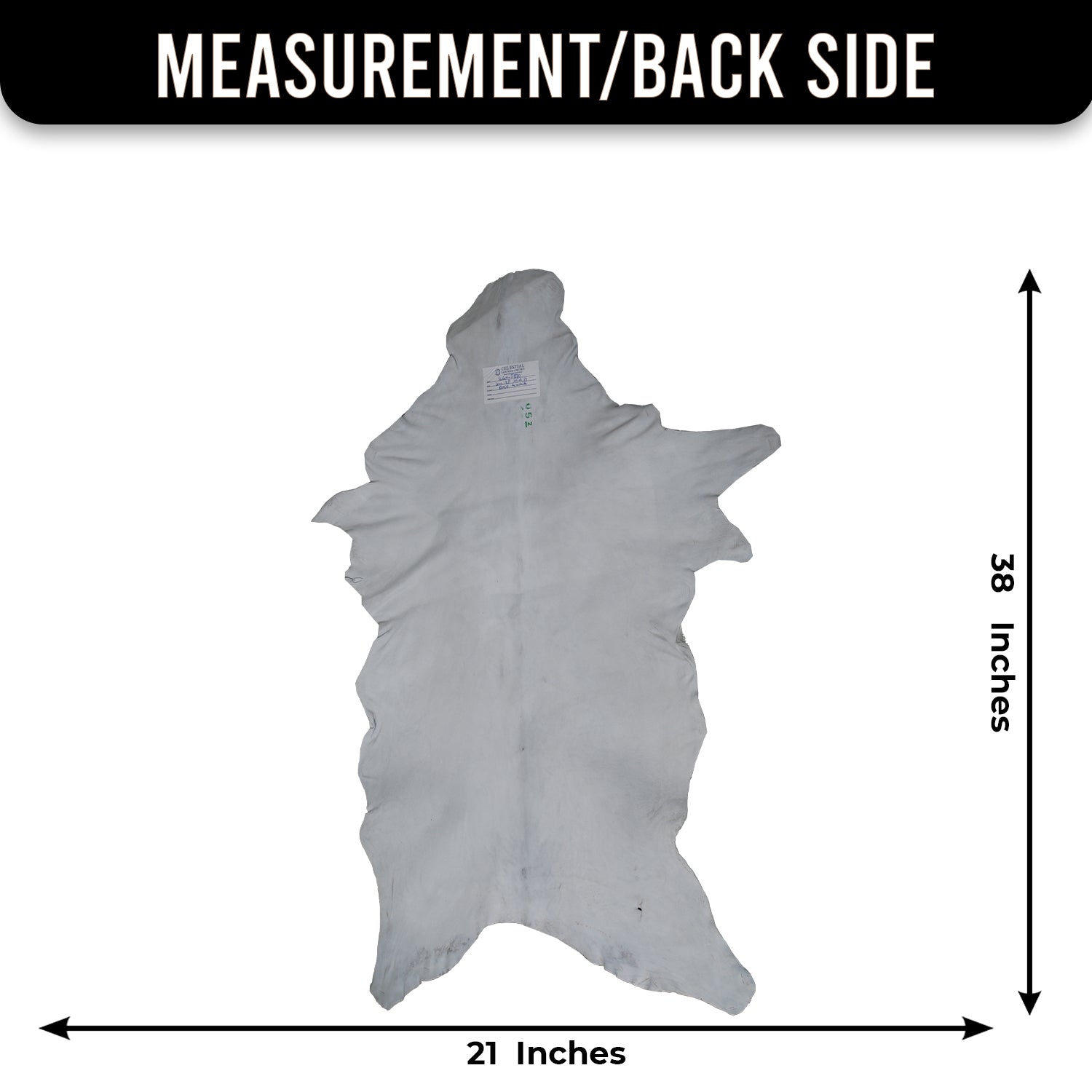 Goat Skin Rug, Black and white Handpicked for Quality, Unique Piece for Sale, Fast UK Delivery