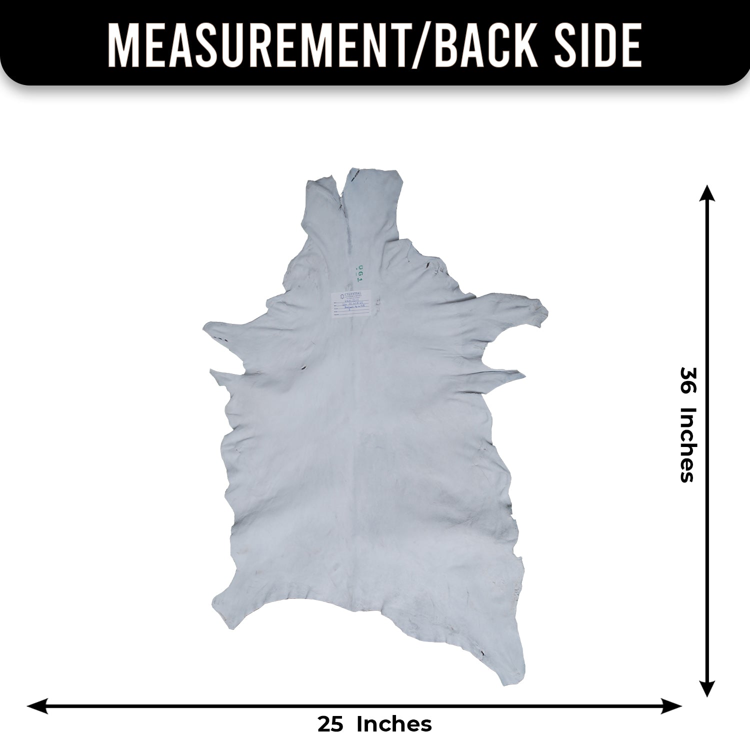 Premium Dark Brown Goat Skin Rug - Rustic Charm for Modern and Classic Interiors