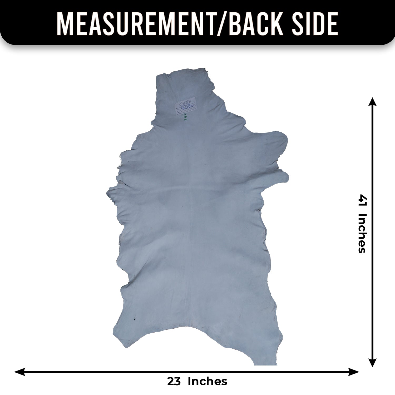 Premium Dark Brown Goat Hide Rug - Soft and Durable for Sophisticated Interiors