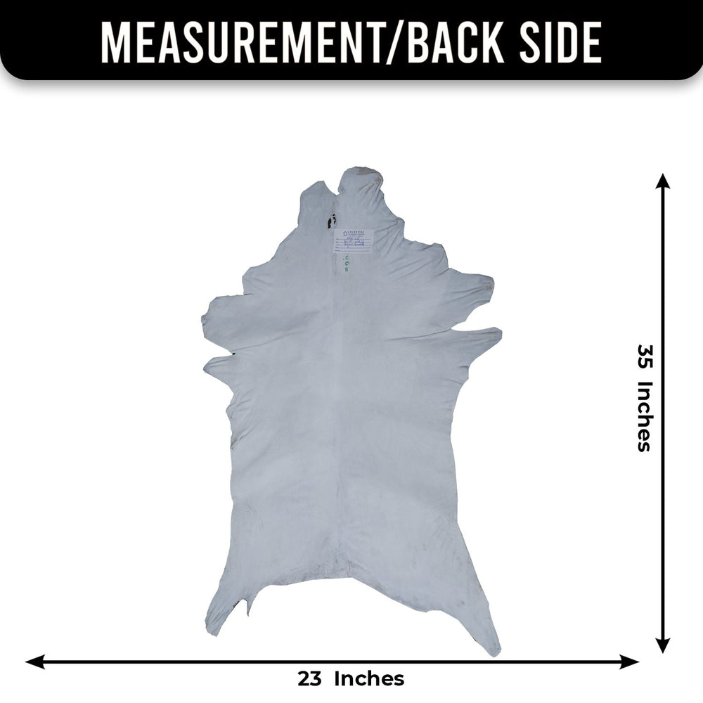 Luxury Brown & White Goat Hide Rug - Premium Hair-on Skin - Eco-Friendly - Hypoallergenic - Handcrafted Elegance for Any Room - Celestial Leather Limited