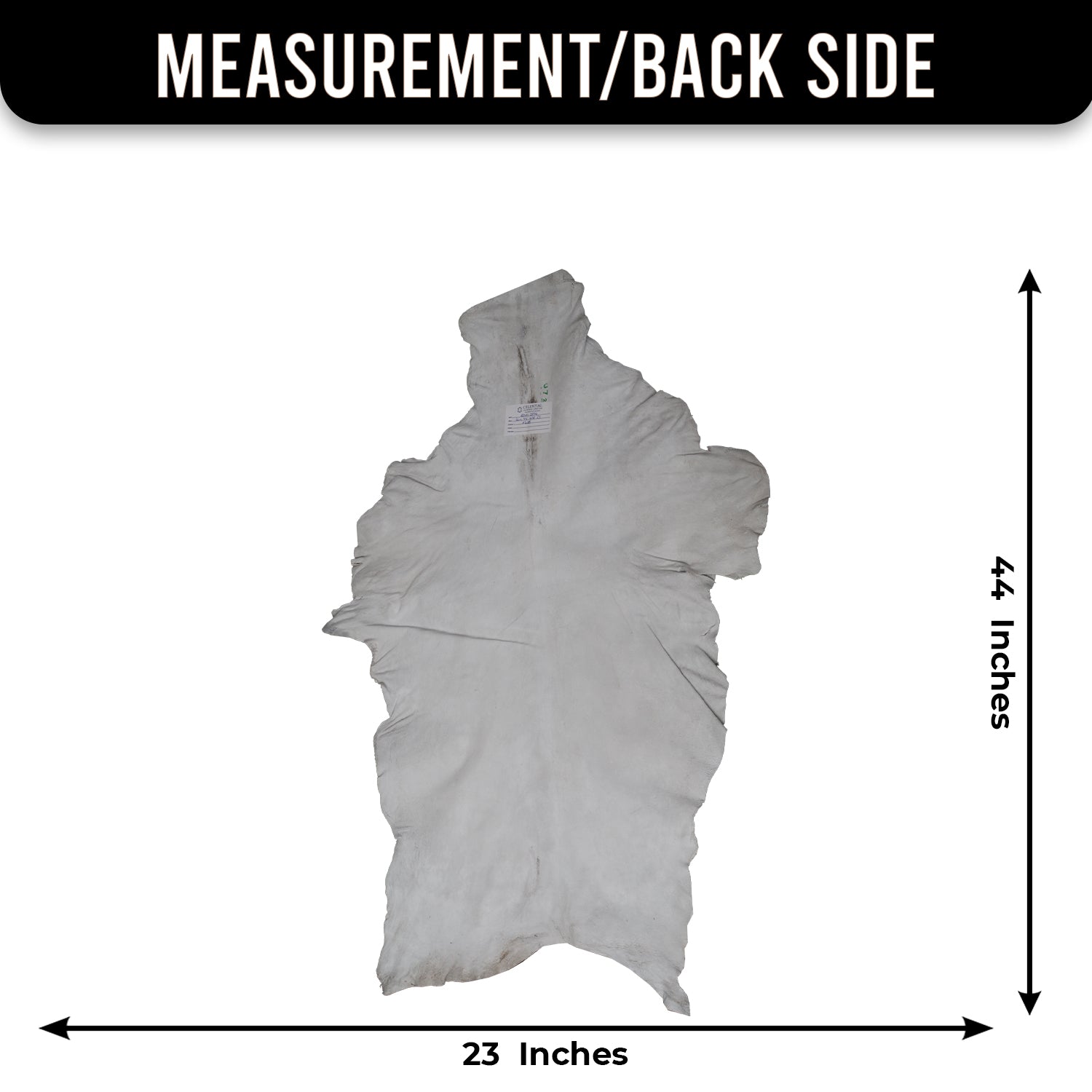 Tri-Color Handmade Goat Skin Rug – Unique Style for Your Home Décor