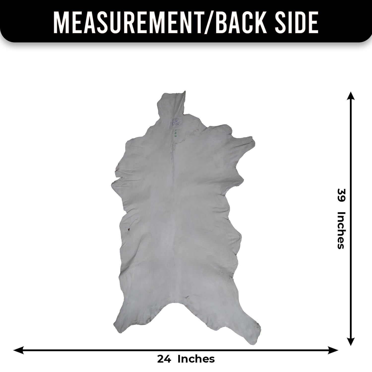 Dark Brown Rug - Soft, Durable, and Eco-Friendly - Handmade Pure Goat Skin Floor Rug - Non-Slip Suede Back