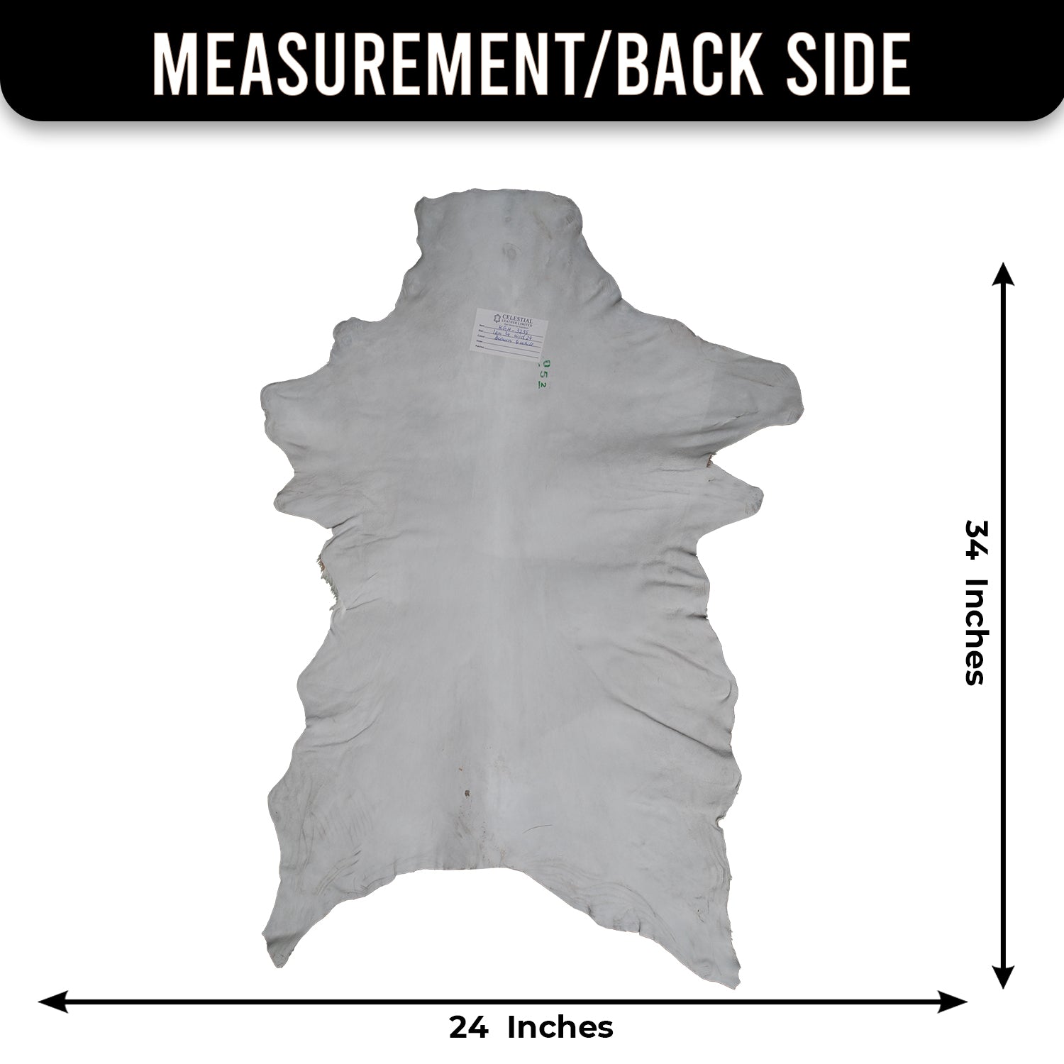 Premium Dark Brown Goat Skin Rug - Rustic Charm for Modern and Classic Interiors