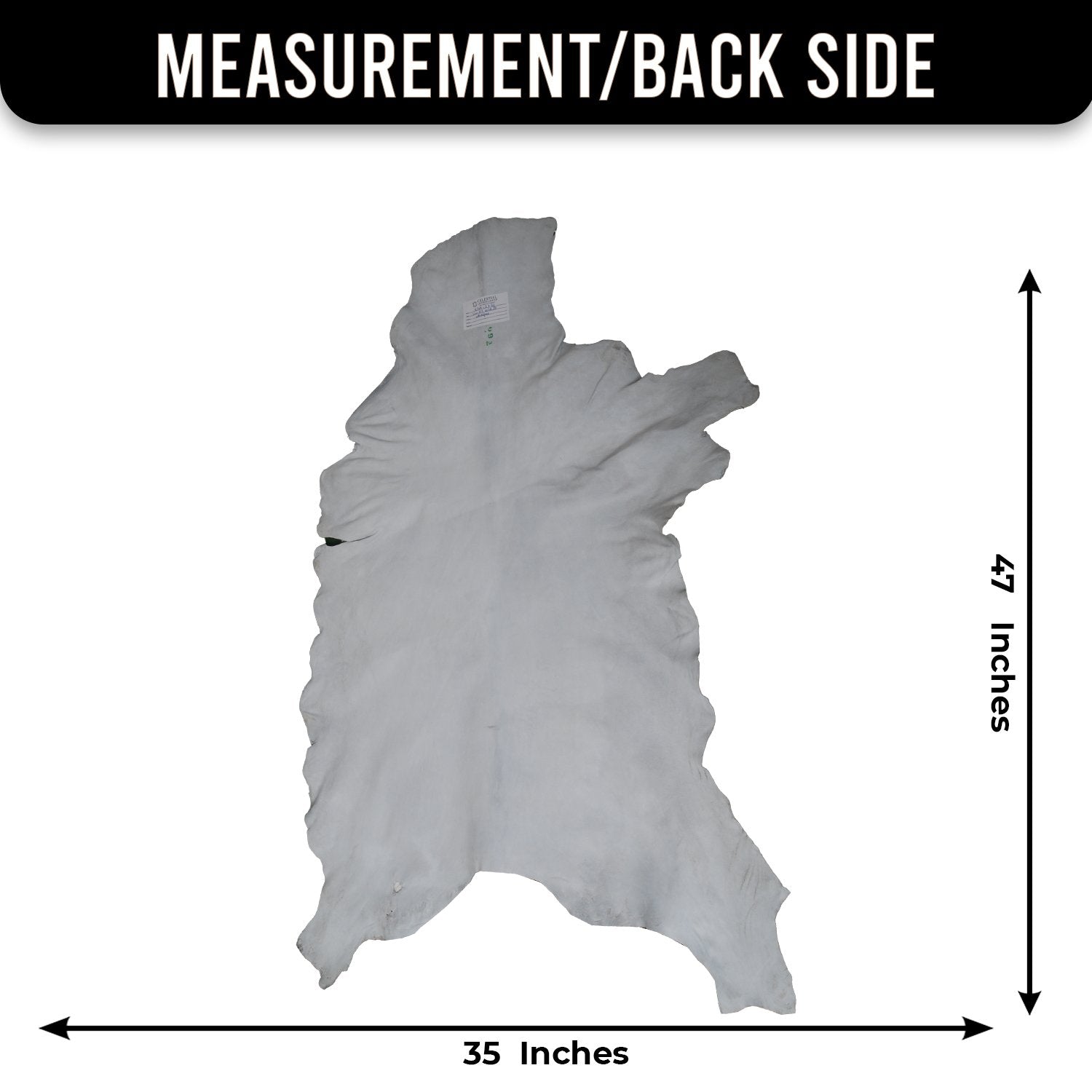 Luxurious Multicolour Goat Skin Rug | Handmade Pure Goat Skin Floor Decor - Soft, Durable, Eco-Friendly - Unique Colour Variations,