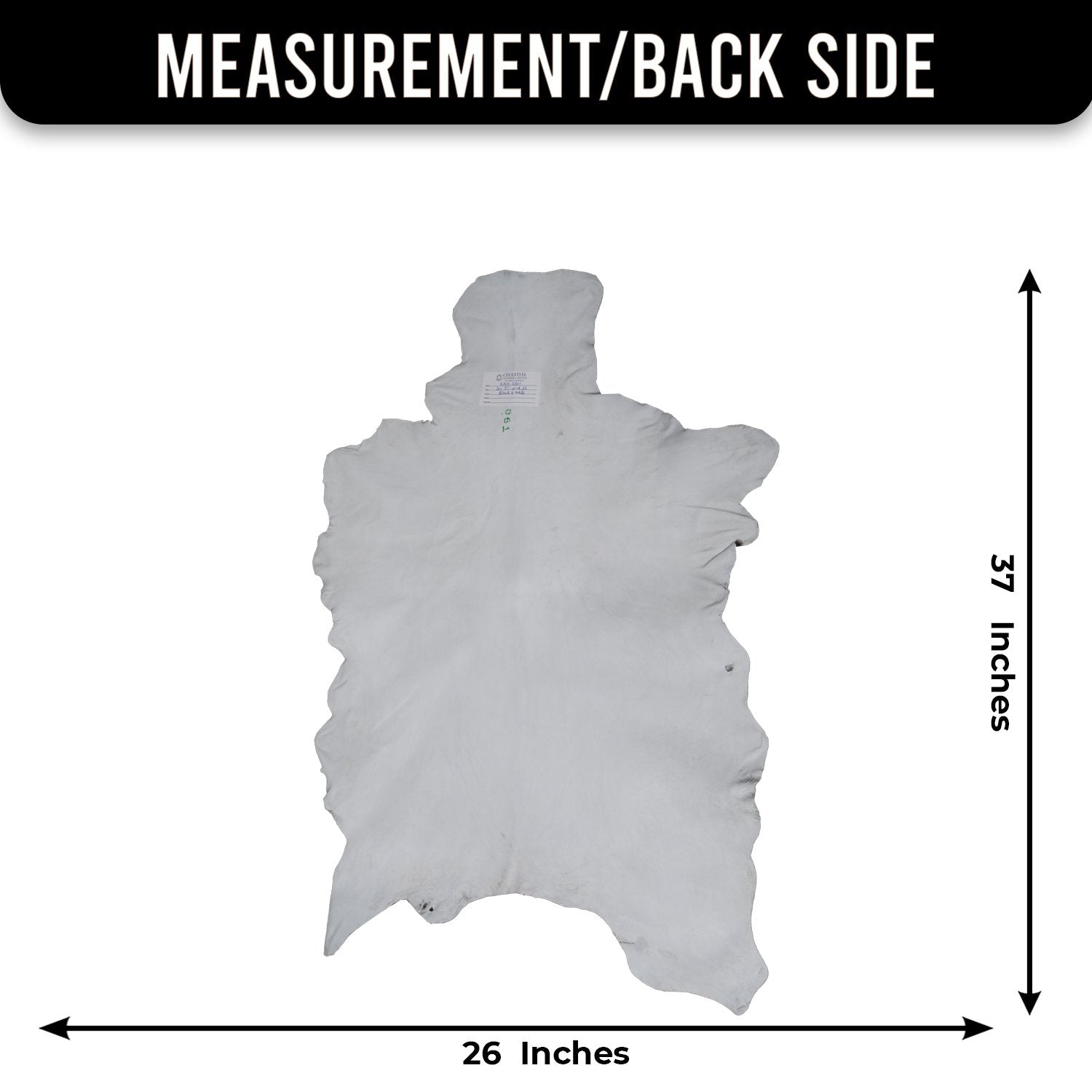 Luxury Black & White Graphic Pattern Goat Skin Rug, Hypoallergenic - Non-Shedding, Modern Sophistication, Sustainable - Eco-Friendly