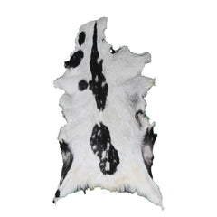Goat Skin Rug, Handpicked for Quality, Unique Piece for Sale, Fast UK Delivery