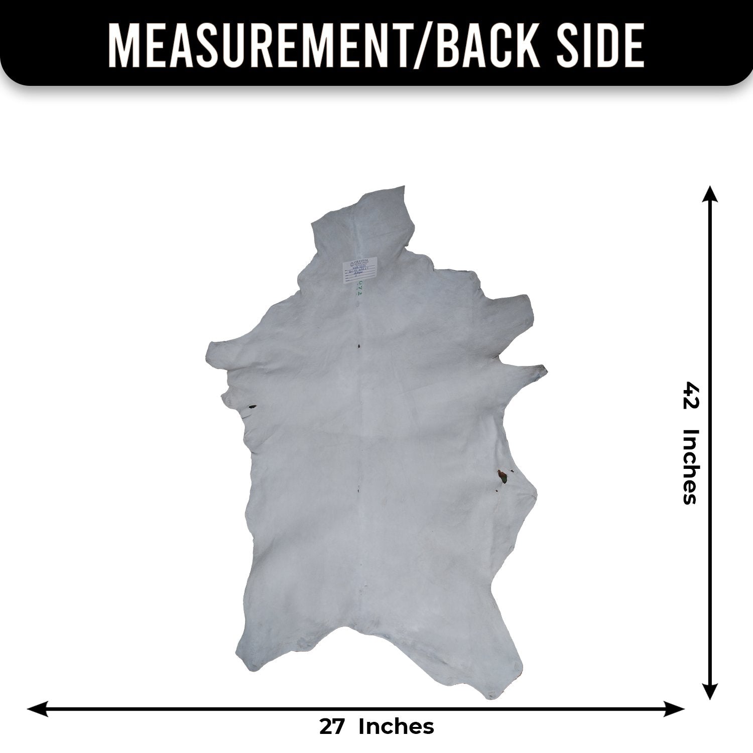 Luxurious Multicolor Goat Skin Rug - Handmade 100% Pure Goat Skin Floor Rug, Unique Colour Variations, Soft & Durable, Eco-Friendly - Celestial Leather Limited