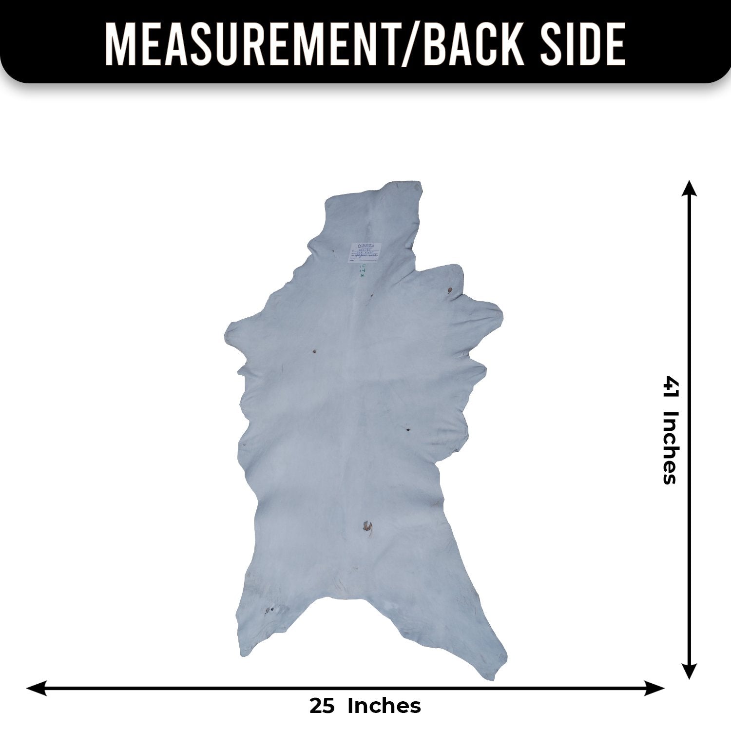 Luxurious Brown and White Goat Hide Rug - Premium Hair-On Goat Skin Rug, Sustainable Eco-Friendly Decor for Any Room