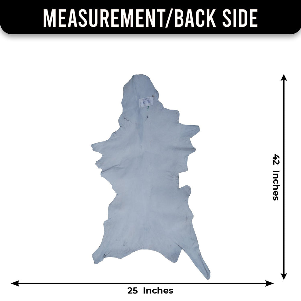 Luxurious Handpicked Brown & White Goat Skin Rug - Hypoallergenic - Non-Shedding - Sustainable - Eco-Friendly - Premium Hair-On Goatskin Rug - Celestial Leather Limited