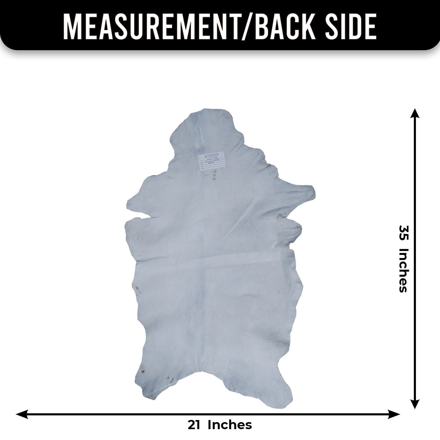 Luxurious Multicolor Goat Skin Rug - Handmade, Soft, Non-Shedding, Hypoallergenic, Sustainable & Eco-Friendly - Unique Statement Piece - Celestial Leather Limited