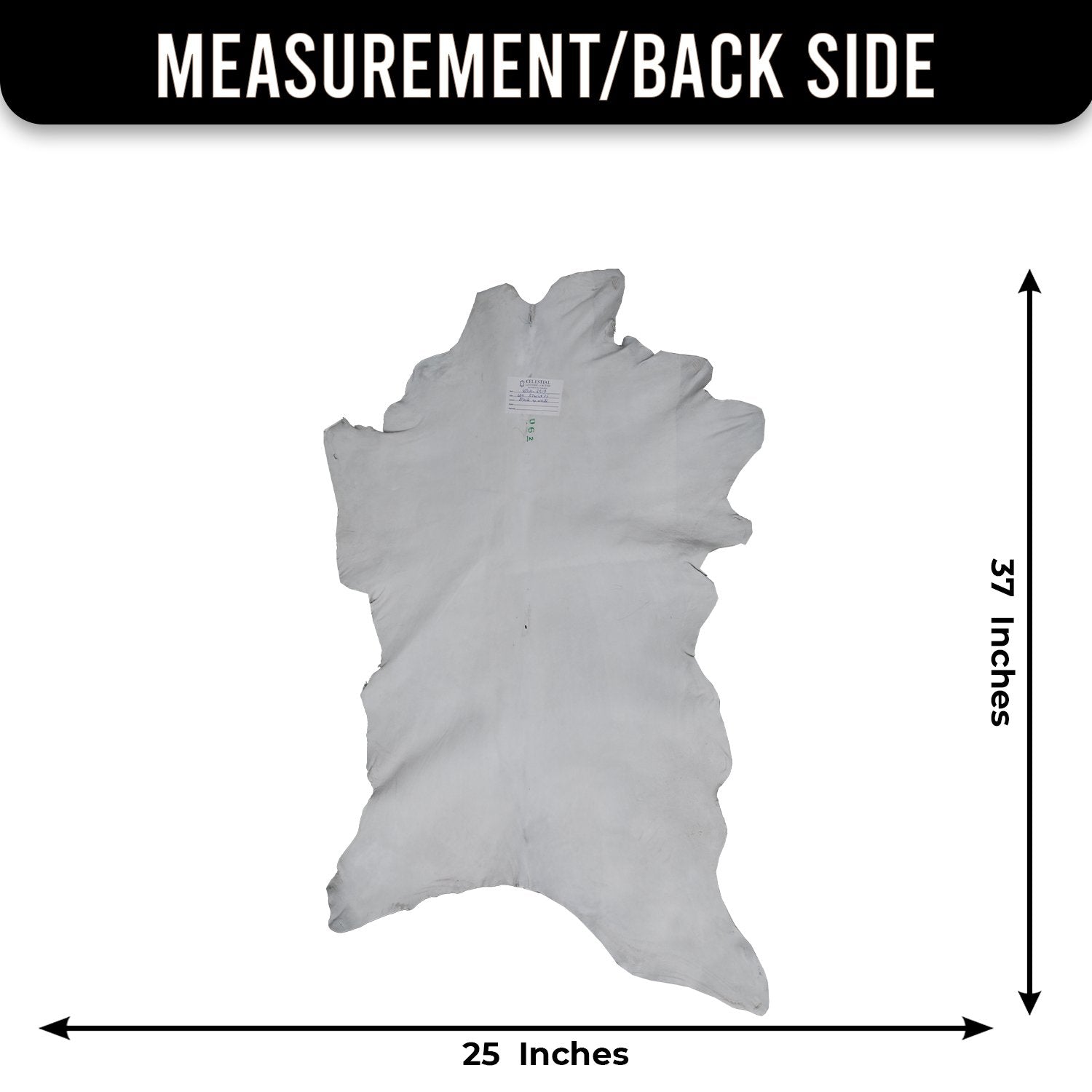 Luxury Black & White Goat Skin Rug - Modern Chic Decor, Natural Softness, Hypoallergenic, Eco-Friendly, Unique Pattern, Non-Slip Backing