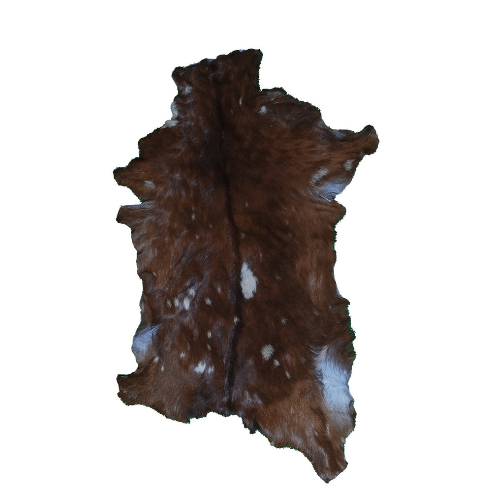 Luxury Handmade Multicolor Goat Skin Rug - Soft, Durable, Eco-Friendly & Hypoallergenic - Unique Rustic Charm for Your Home - Celestial Leather Limited