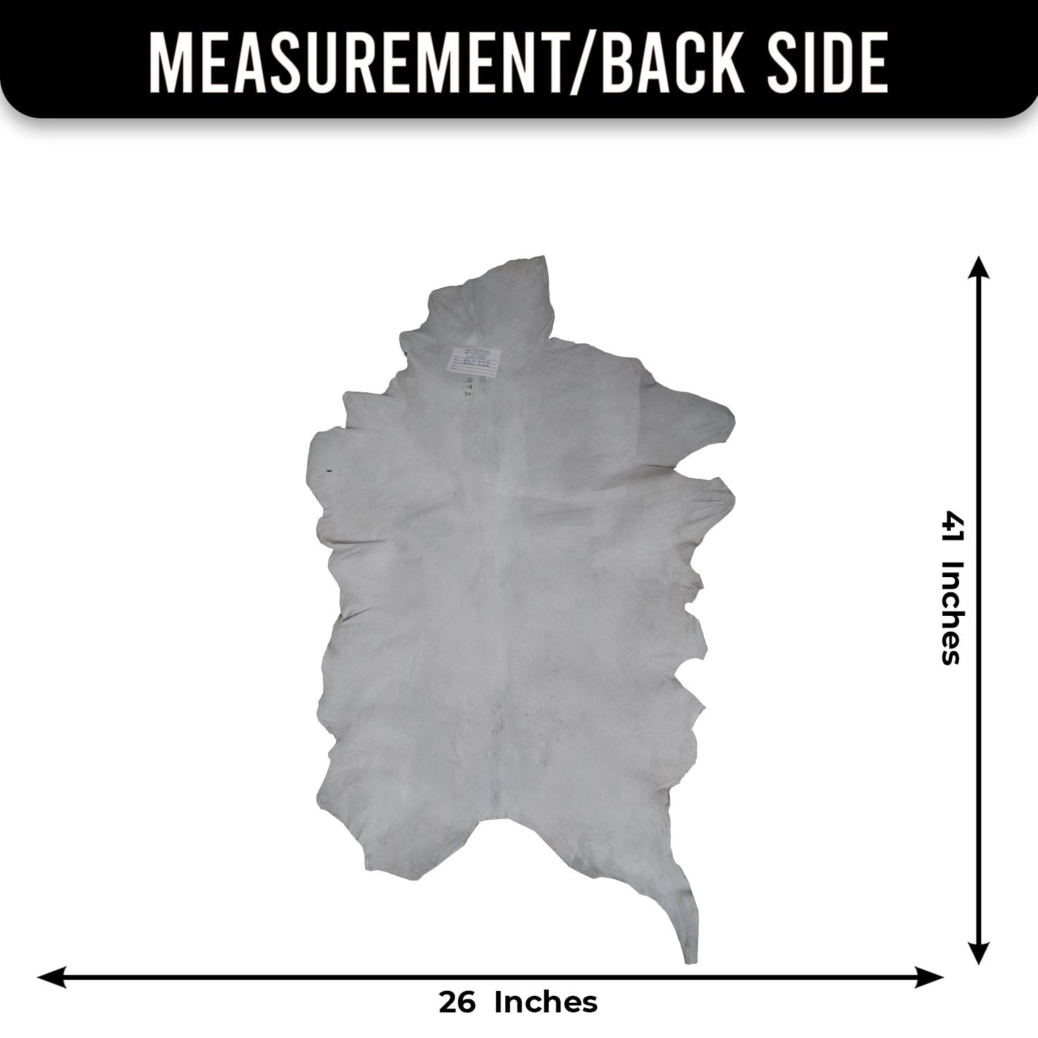 Luxury Brown & White  Goat Skin Rug - Handmade 100% Pure Goat Skin - Soft, Non-Shedding, Sustainable & Unique - Eco-Friendly Floor Rug - Celestial Leather Limited