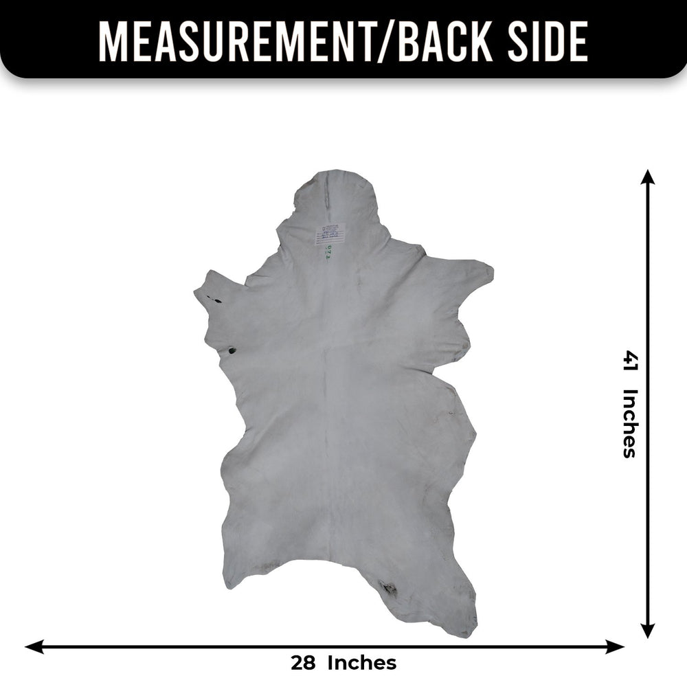 Luxurious Handmade Black & White Goat Skin Rug - Soft, Pet-Friendly, Hypoallergenic, & Eco-Friendly - Unique Statement Piece for Your Home - Celestial Leather Limited