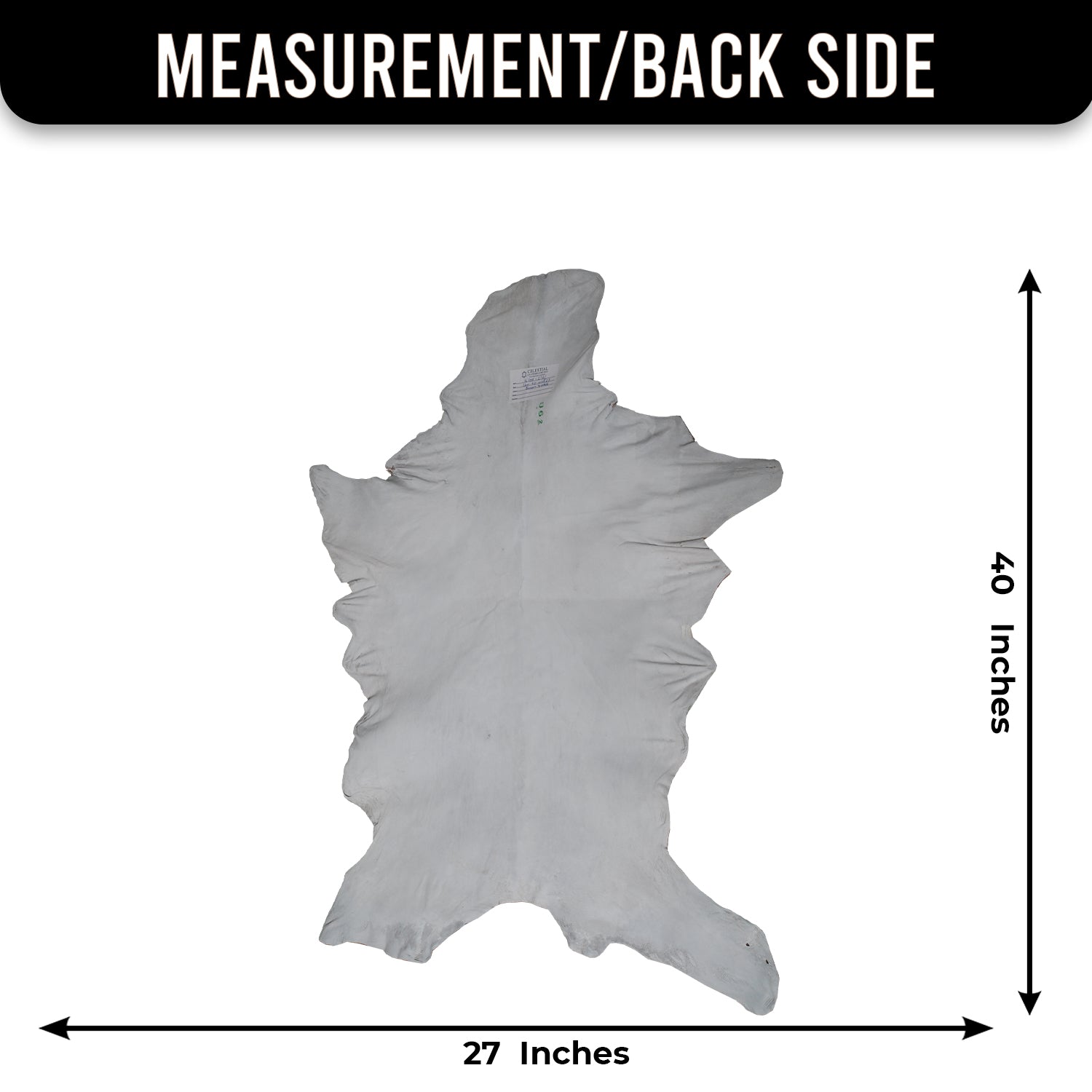 Luxurious Brown and Black Goat Skin Rug - Sustainable Hair-on Goat Hide Rug for Home Décor - Celestial Leather Limited