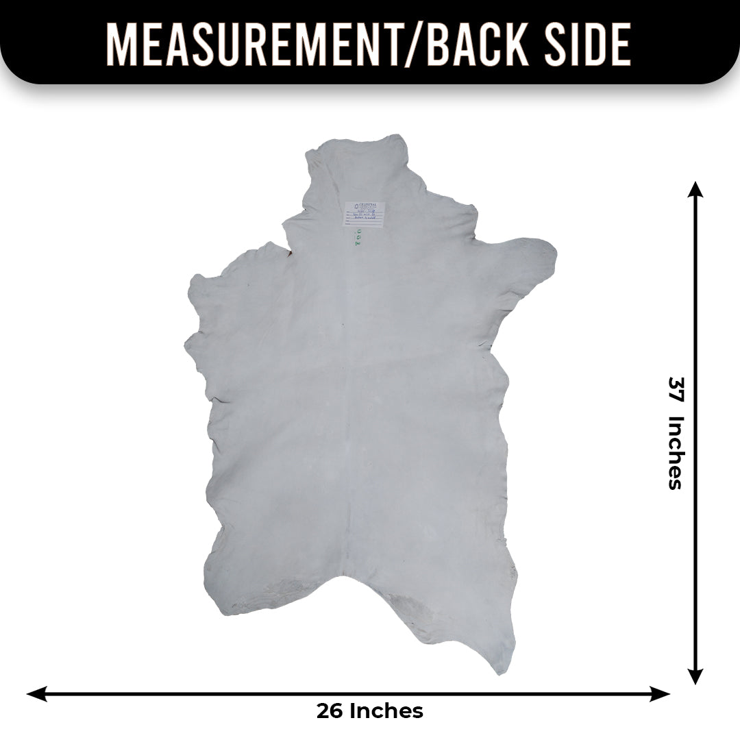 Luxurious Handmade Dark Brown & White Goat Skin Rug - Soft, Durable, Non-Shedding, Eco-Friendly - Unique Statement Piece for Home Décor - Celestial Leather Limited