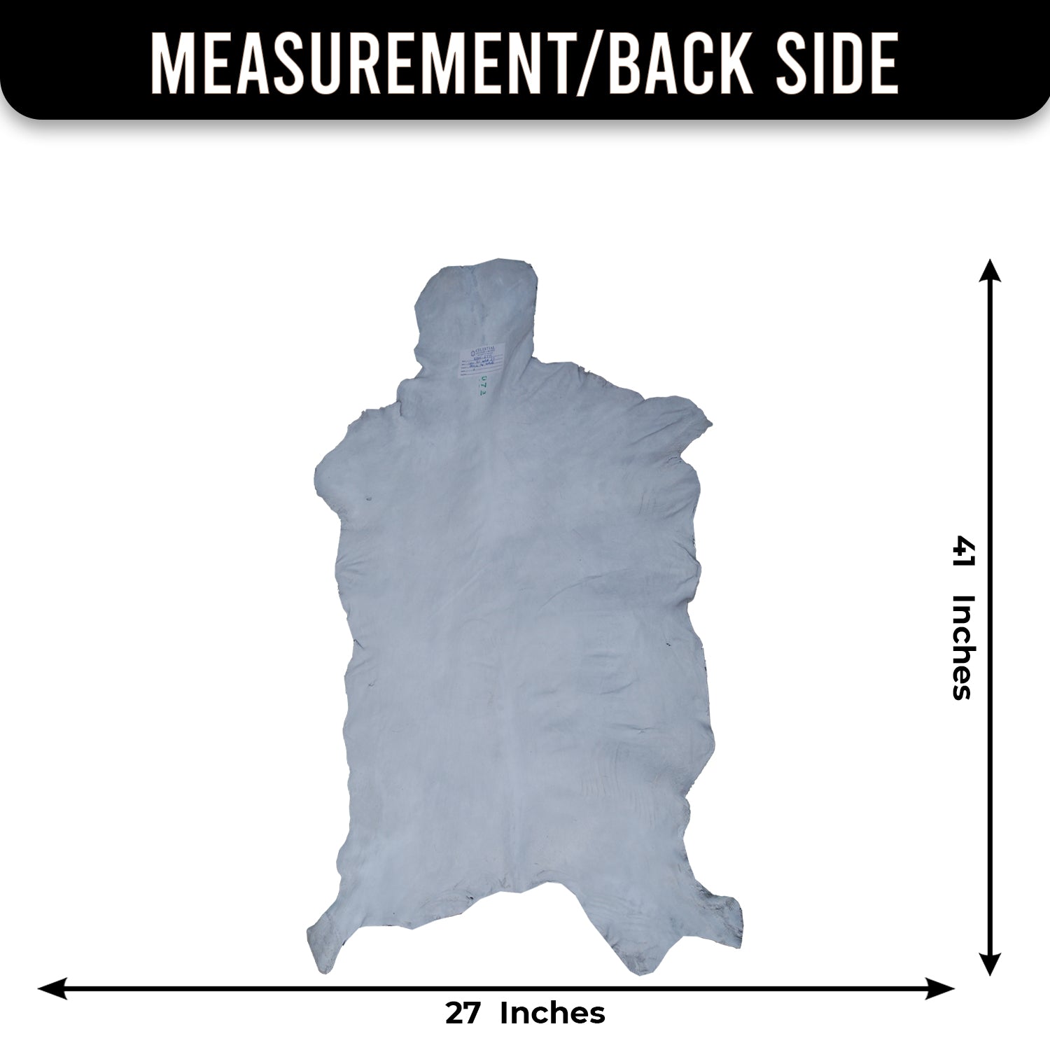 Goat Skin Rug, Handpicked for Quality, Unique Piece for Sale, Fast UK Delivery