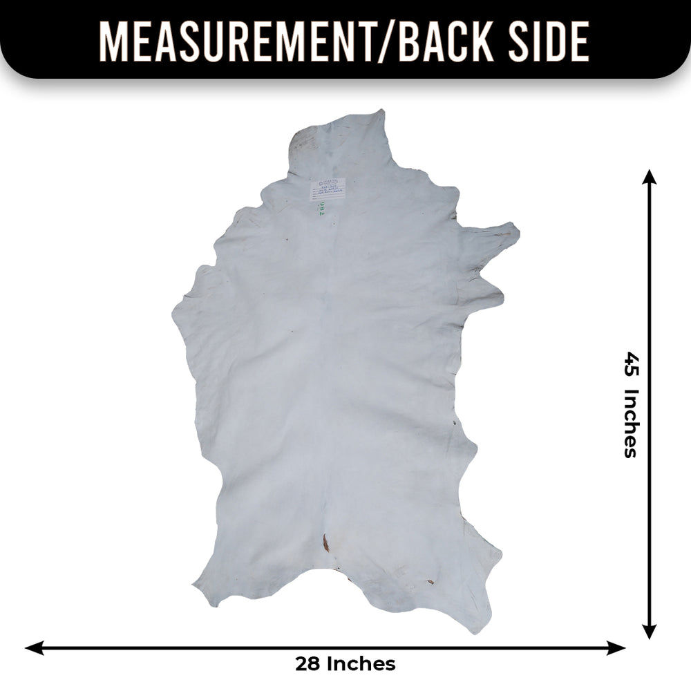 Luxury Brown & White Goat Skin Rug - Premium Quality Handcrafted Natural Goat Hide Rug for Home Decor - Celestial Leather Limited