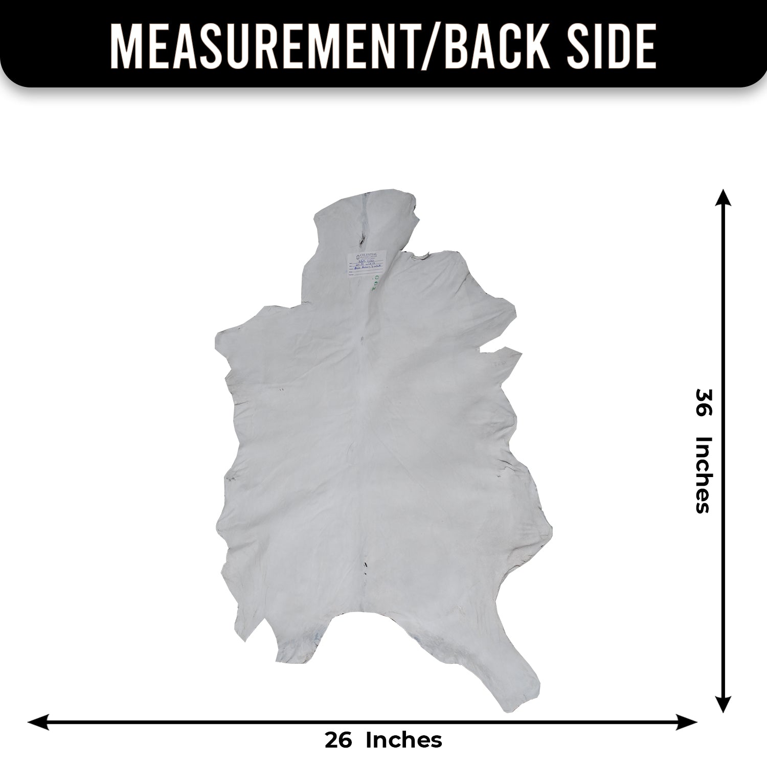 Goat Skin Rug, Black and white Handpicked for Quality, Unique Piece for Sale, Fast UK Delivery