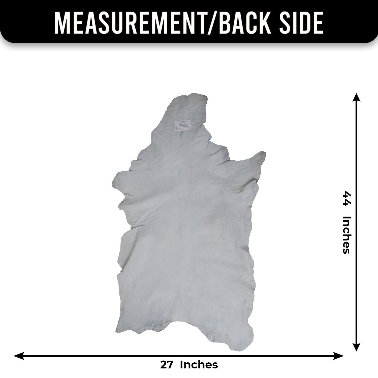 Stylish Black & White Goat Skin Rug - Modern Décor Floor Accent - Hypoallergenic - Eco-Friendly - Unique Statement Piece