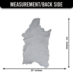 Stylish Black & White Goat Skin Rug - Modern Décor Floor Accent - Hypoallergenic - Eco-Friendly - Unique Statement Piece