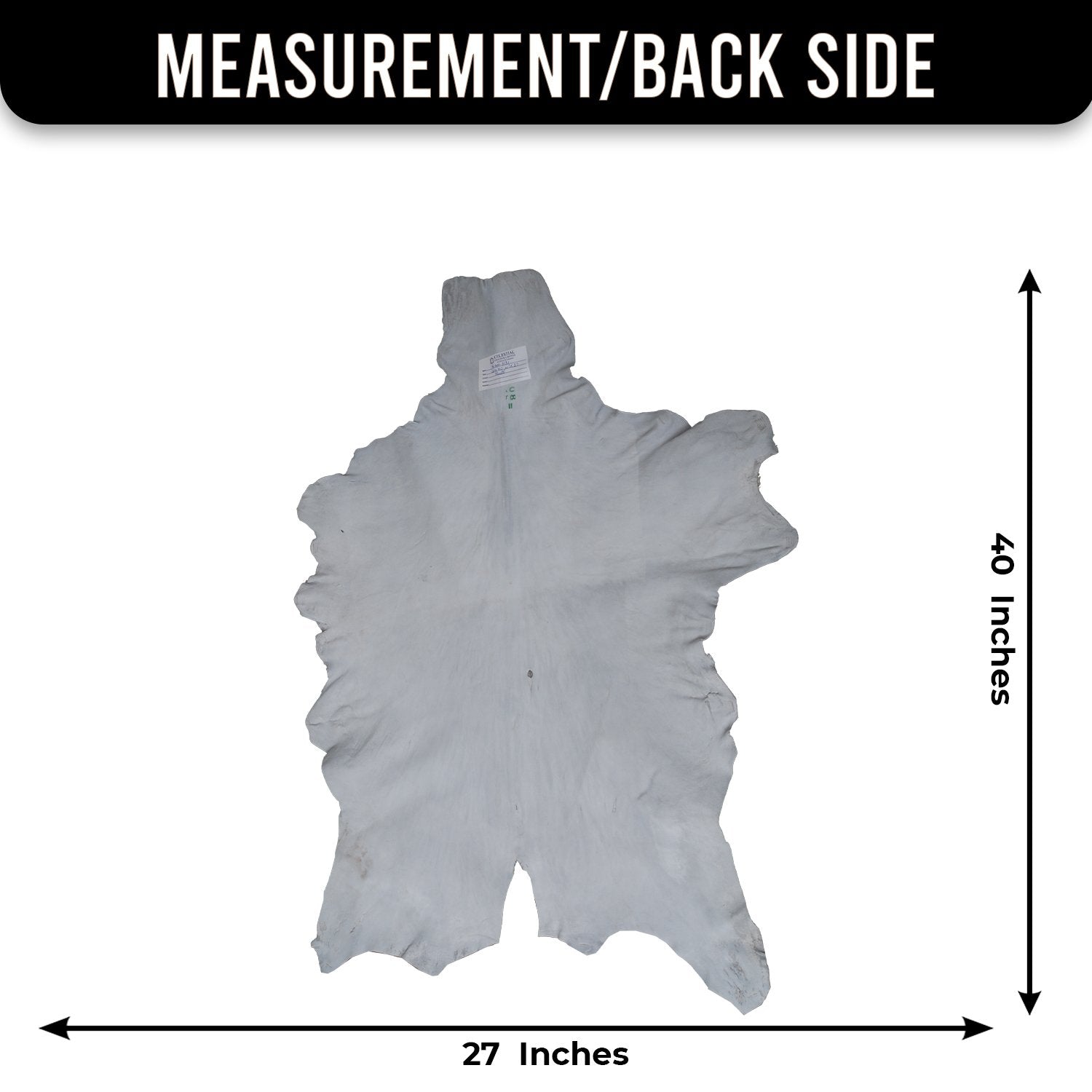 Luxurious Multicolour Goat Skin Rug - Handmade, Soft & Hypoallergenic Floor Rug - Unique Eco-Friendly Home Decor