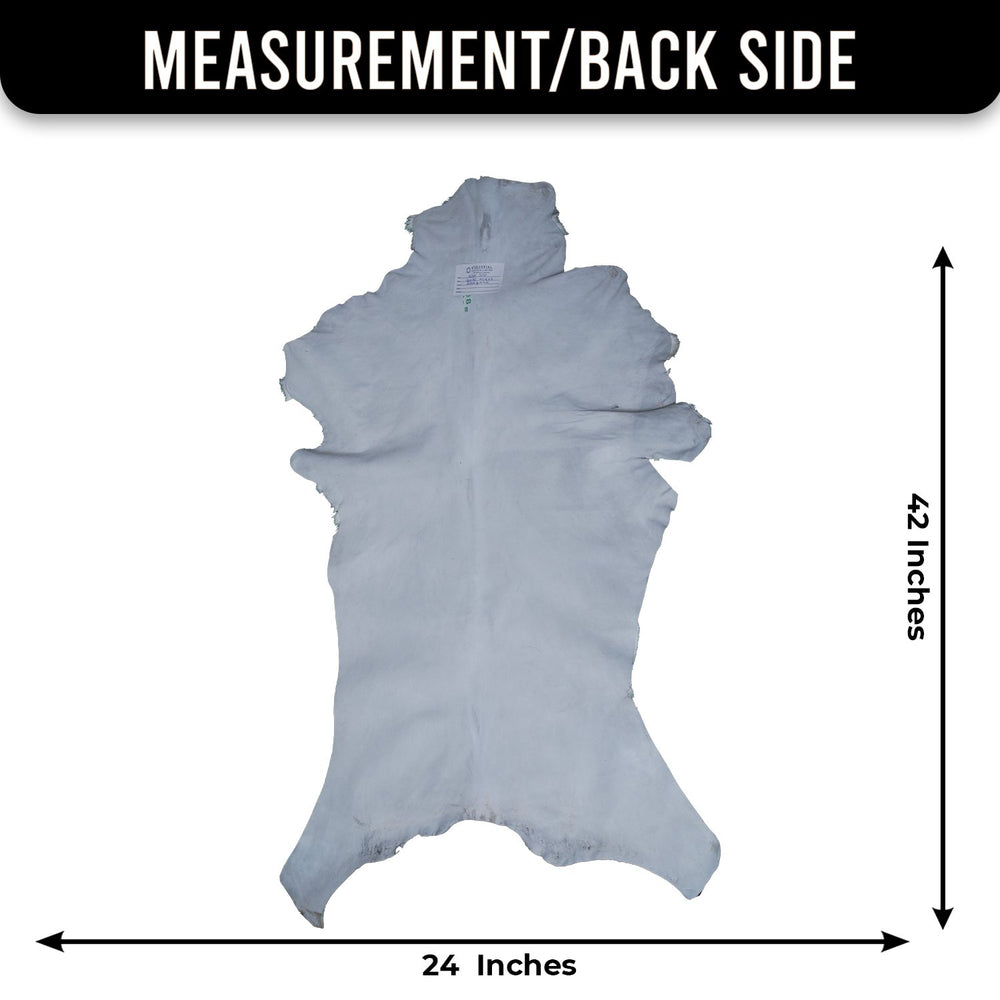 Luxury Black & White Natural Goatskin Rug - Modern Sophistication for Home Decor - Celestial Leather Limited