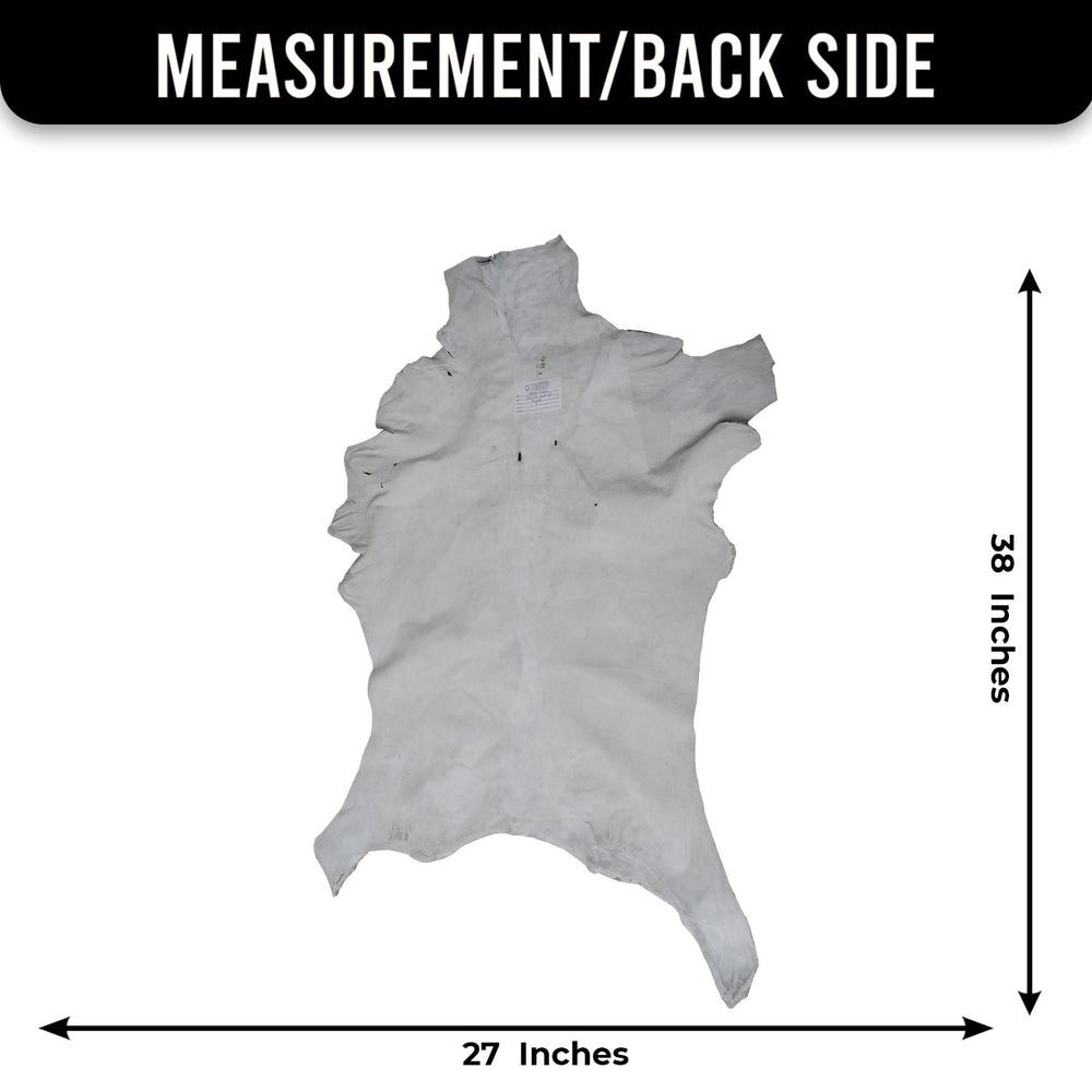 Luxuriously Soft Black & White Goat Fur Rug - Genuine Goat Skin Rug, Non-Shedding, Eco-Friendly - Hypoallergenic - Handcrafted Beauty - Celestial Leather Limited