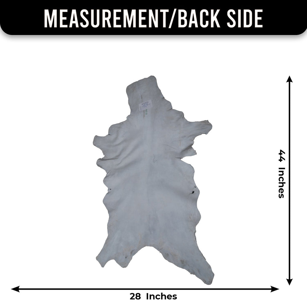 Luxurious Handmade Multicolour Goat Skin Rug - Soft, Pet-Friendly, Eco-Friendly, Non-Shedding & Unique Art Piece for Your Home - Celestial Leather Limited