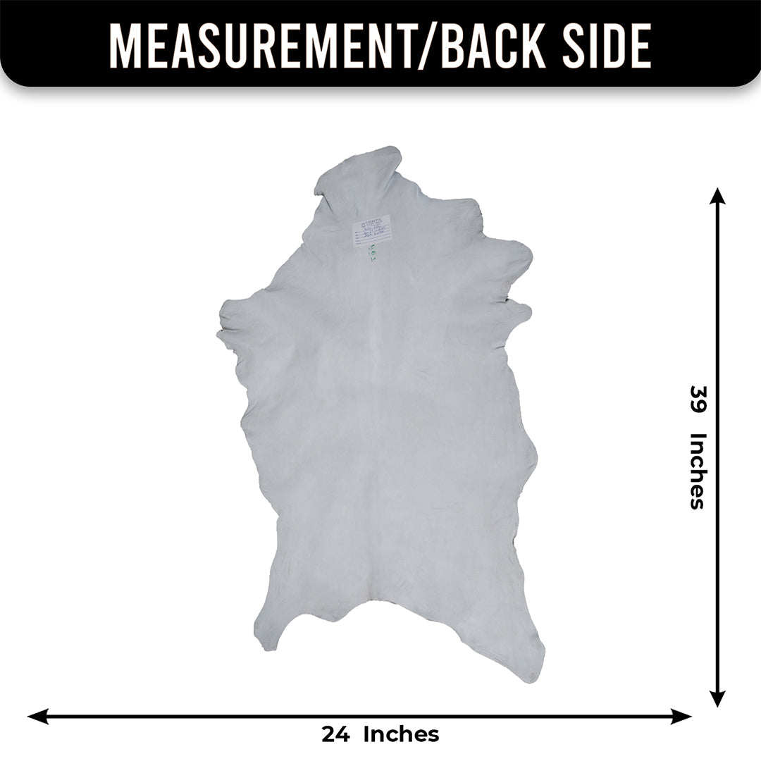 Goat Skin Rug, Black and white Handpicked for Quality, Unique Piece for Sale, Fast UK Delivery