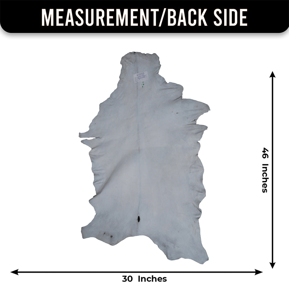 Sophisticated Black & White Goat Skin Rug - Genuine Goathide with Bold Graphic Pattern - Hypoallergenic - Non-Shedding - Eco-Friendly Floor - Celestial Leather Limited