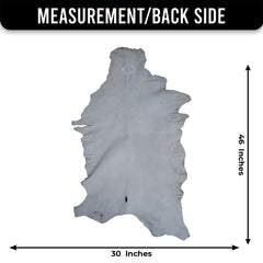 Sophisticated Black & White Goat Skin Rug - Genuine Goathide with Bold Graphic Pattern - Hypoallergenic - Non-Shedding - Eco-Friendly Floor - Celestial Leather Limited