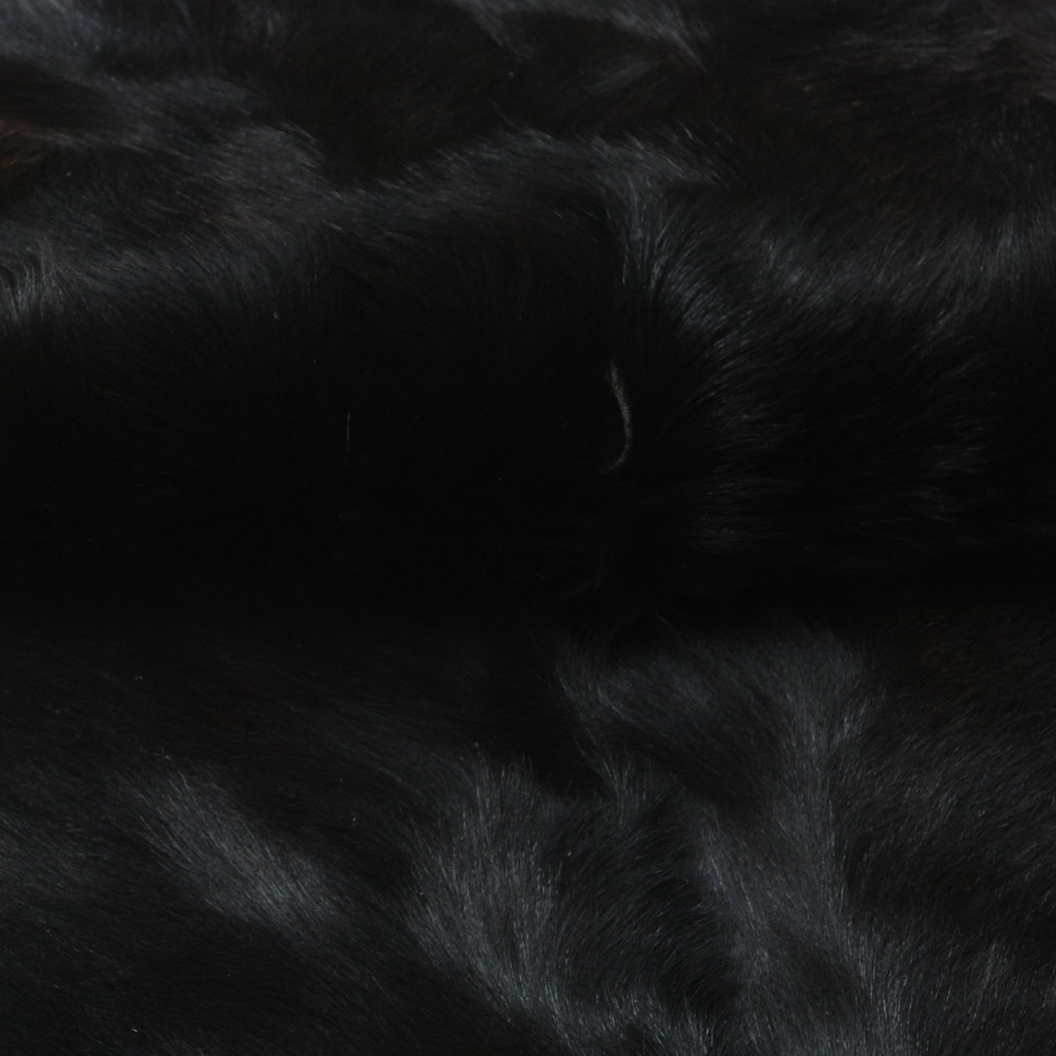 Modern Sophistication: Genuine Black & White Goat Skin Throw Rug - Hypoallergenic - Eco-Friendly - Unique Animal Skin Goathide - Non-Slip - Celestial Leather Limited