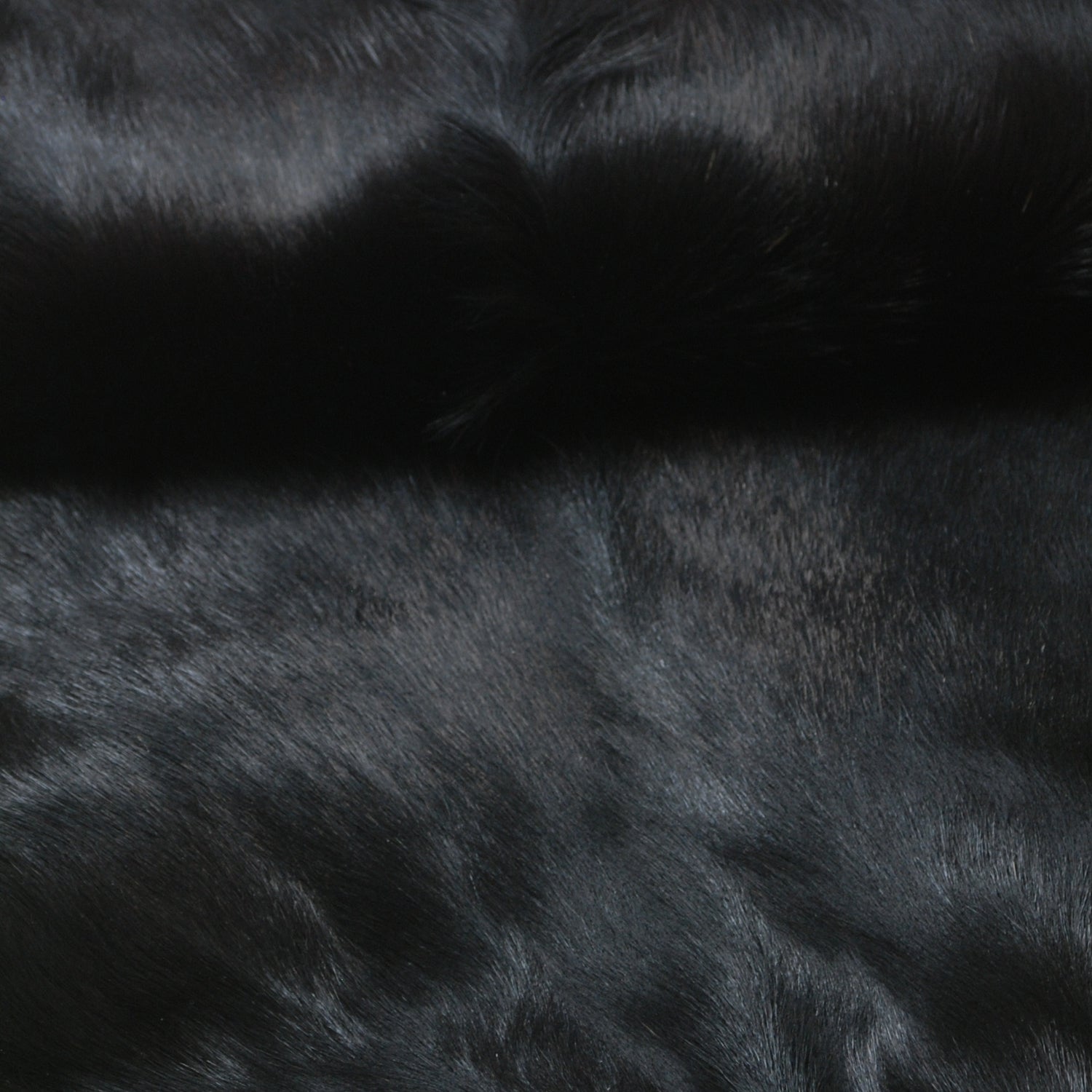 Luxury Black & White Goat Skin Rug - Soft, Durable, and Eco-Friendly Rug with Non-Slip Backing for Home Décor - Celestial Leather Limited