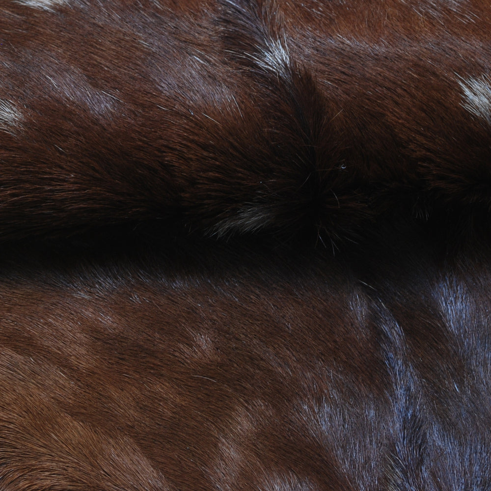 Luxury Handmade Multicolor Goat Skin Rug - Soft, Durable, Eco-Friendly & Hypoallergenic - Unique Rustic Charm for Your Home - Celestial Leather Limited