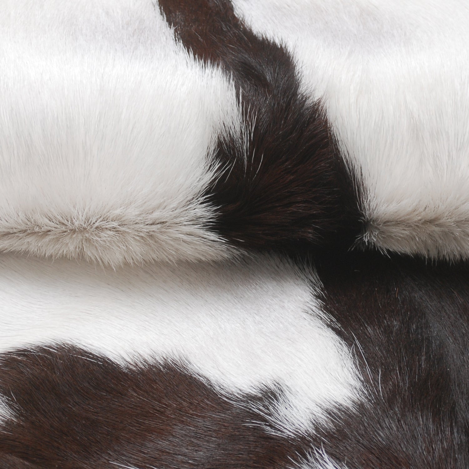 Natural Dark Brown Goat Skin Rug – Authentic Elegance for Your Home