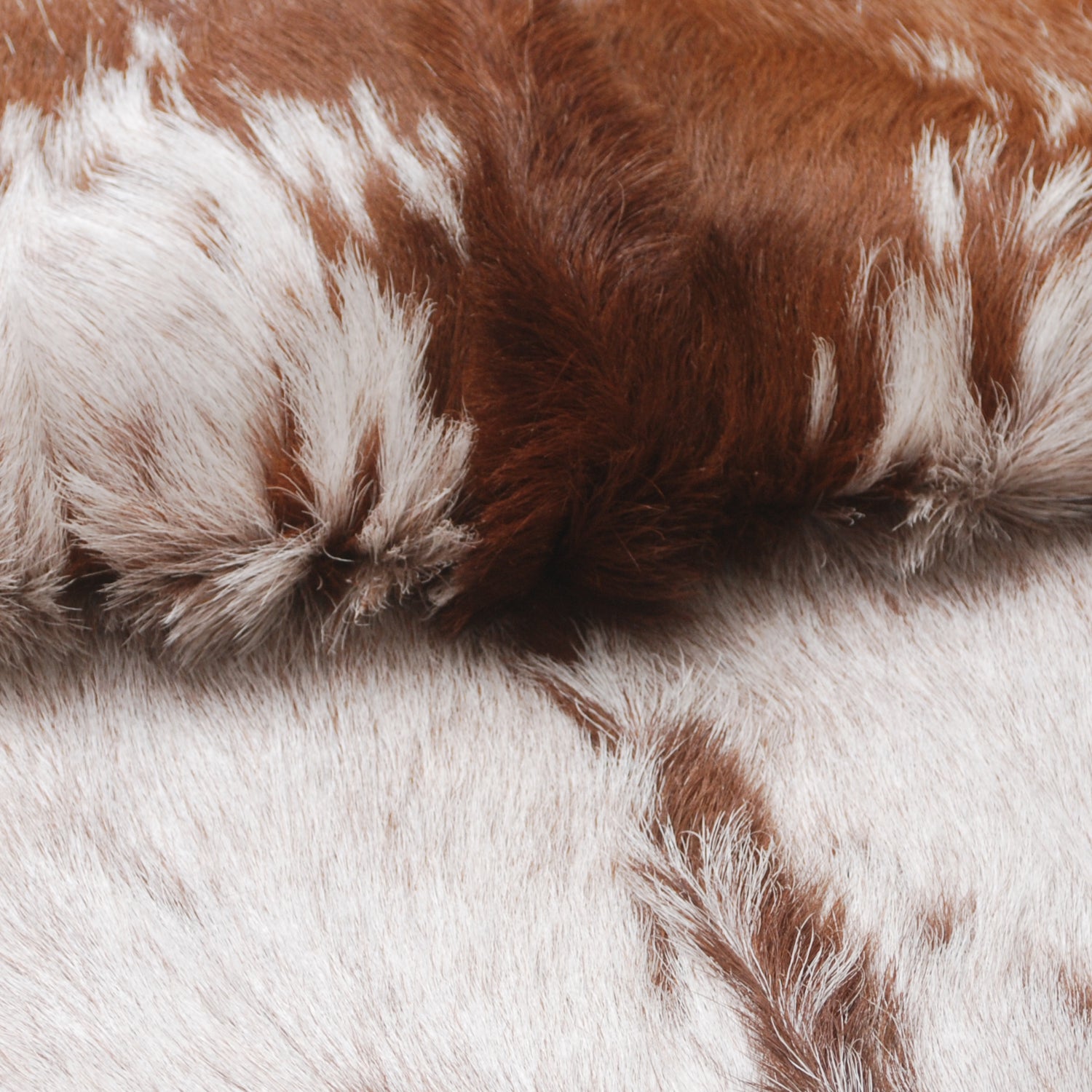 Dark Brown Rug - Soft, Durable, and Eco-Friendly - Handmade Pure Goat Skin Floor Rug - Non-Slip Suede Back